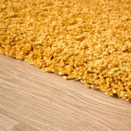 "Bravich Golden Ochre Thick Shaggy Rug - California - 80X150Cm (2'8""x5')" - thumbnail 5