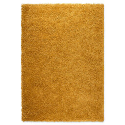 "Bravich Golden Ochre Thick Shaggy Rug - California - 80X150Cm (2'8""x5')" - thumbnail 2