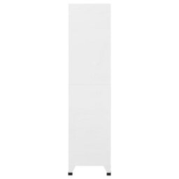 Walplus Locker Cabinet White 90X40X180 Cm Steel - thumbnail 4