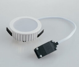 Luminosa Lighting Luminosa Fusion Led Recessed Downlight White 230Lm 4000K 7X3.2Cm - thumbnail 4