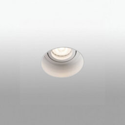 Luminosa Lighting Luminosa Hyde White Tiltable Round Recessed Downlight Trimless, Gu10 - thumbnail 1