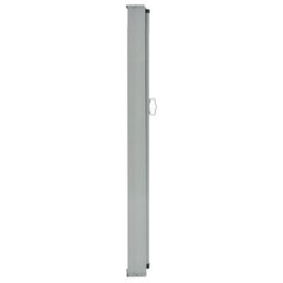 Berkfield Patio Retractable Side Awning 80X300 Cm Brown - thumbnail 4