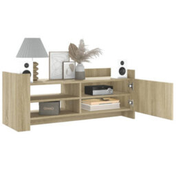 Berkfield Tv Cabinet Sonoma Oak 100X35X40 Cm Engineered Wood - thumbnail 3