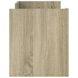 Berkfield Tv Cabinet Sonoma Oak 100X35X40 Cm Engineered Wood - thumbnail 5