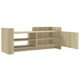 Berkfield Tv Cabinet Sonoma Oak 100X35X40 Cm Engineered Wood - thumbnail 8