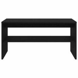 Berkfield Tv Cabinet Black Oak 80X40X40 Cm Engineered Wood - thumbnail 5