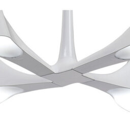 Luminosa Lighting Luminosa Ora Telescopic Convertible To Semi Flush 4 Light E27, Gloss White/polished Chrome - thumbnail 6