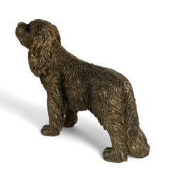 Animal Crackers King Charles Spaniel Dog Figurine, Leonardo Reflections Bronzed, Gift Boxed - thumbnail 6