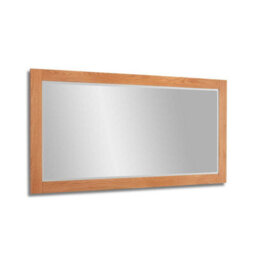 Statement Furniture Edward Hopper Oak Wall Mirror 140X70Cm - thumbnail 3