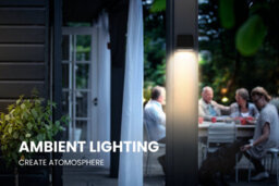 Nightsearcher Nexsun Polaris  1000 Lumens  High Capacity Modern Solar Wall Light - thumbnail 2