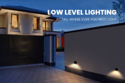 Nightsearcher Nexsun Polaris  1000 Lumens  High Capacity Modern Solar Wall Light - thumbnail 3