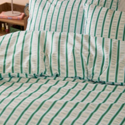 Duvet Day Hettie Soft Touch Striped Duvet Set - thumbnail 2