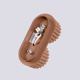 Luminosa Lighting Luminosa Aura Surface Mounted Downlight Mocha 2X Gx53 - thumbnail 6