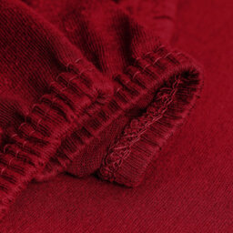 Ameha 100% Cotton Jersey Fitted Sheet Burgundy Soft Anti Allergy 30Cm Extra Deep Easy Care King Bed Sheets 150 X 200 Cm - thumbnail 6