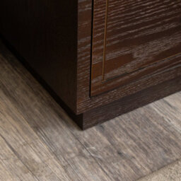 Melody Maison Pair Of Dark Wood 2 Drawer Bedside Tables - Kingsley Range - thumbnail 5