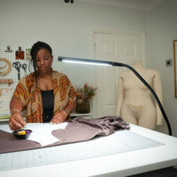 Daylight Electra Floor Lamp 3-Colour Temperature Led Task Light With Anti-Glare Shade (Black) - thumbnail 9