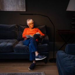 Daylight Electra Floor Lamp 3-Colour Temperature Led Task Light With Anti-Glare Shade (Black) - thumbnail 8
