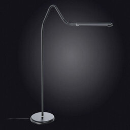 Daylight Electra Floor Lamp 3-Colour Temperature Led Task Light With Anti-Glare Shade (Black) - thumbnail 2