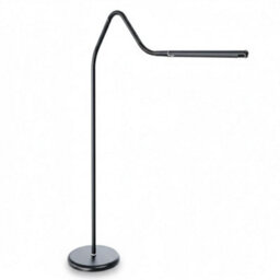 Daylight Electra Floor Lamp 3-Colour Temperature Led Task Light With Anti-Glare Shade (Black) - thumbnail 1
