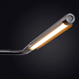 Daylight Electra Floor Lamp 3-Colour Temperature Led Task Light With Anti-Glare Shade (Black) - thumbnail 3