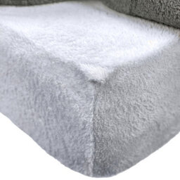 Ohs 25Cm Deep Fitted Soft Teddy Fleece Thermal Warm Bed Sheet, Double - Blush Pink - thumbnail 3