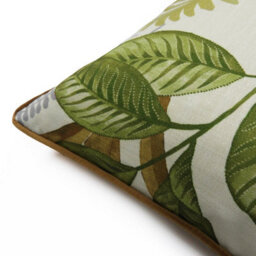 Prestigious Textiles Sumba Floral Polyester Filled Cushion - thumbnail 4
