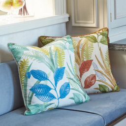 Prestigious Textiles Sumba Floral Polyester Filled Cushion - thumbnail 5