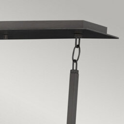 Luminosa Lighting Elstead Lisa Mcdennon By Hinkley Ludlow 8 Light Pendant Brushed Graphite - thumbnail 4