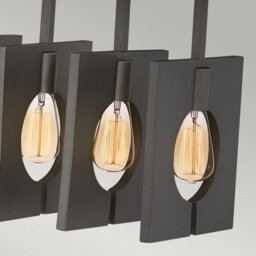 Luminosa Lighting Elstead Lisa Mcdennon By Hinkley Ludlow 8 Light Pendant Brushed Graphite - thumbnail 5