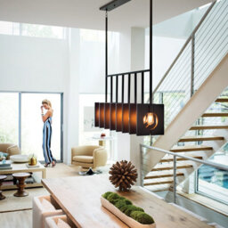 Luminosa Lighting Elstead Lisa Mcdennon By Hinkley Ludlow 8 Light Pendant Brushed Graphite - thumbnail 3