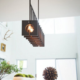 Luminosa Lighting Elstead Lisa Mcdennon By Hinkley Ludlow 8 Light Pendant Brushed Graphite - thumbnail 2
