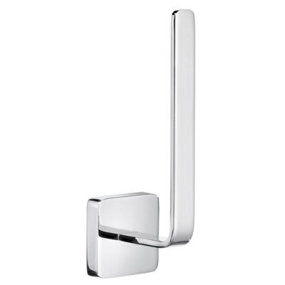 Smedbo Polished Chrome Wall Mounted Toilet Roll Holder For Bathroom