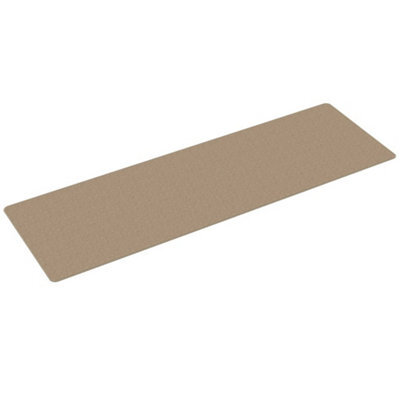 Berkfield Elegant Carpet Runner Sisal Look Sand 80X250 Cm