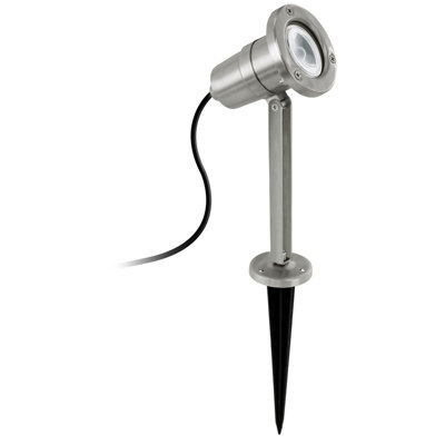 Premium Ip54 Outdoor Stainless Steel Bollard Light With Gu10 Bulb For Driveways - image 1