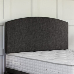 Divan Base Direct Linoso Charcoal Platform Top Divan Bed Base 4Ft6 Double With 4 Drawers + Wiltshire Strutted Headboard - thumbnail 3