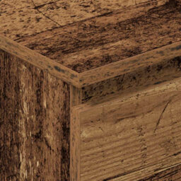 Berkfield Sideboard Old Wood 60X35X98.5 Cm Engineered Wood - thumbnail 9