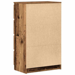 Berkfield Sideboard Old Wood 60X35X98.5 Cm Engineered Wood - thumbnail 8