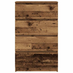 Berkfield Sideboard Old Wood 60X35X98.5 Cm Engineered Wood - thumbnail 6
