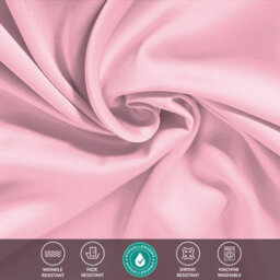 Lazzaro Satin Silk Pillowcases For Hair And Skin Pillow Cases 2 Pack With Envelope Closure - thumbnail 5