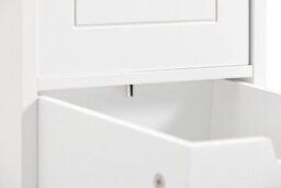 Sobuy Frg127-W, Bathroom Cabinet Storage Cabinet With 1 Shelf And 2 Drawers,white,w30Xd30Xh90 - thumbnail 6