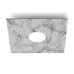 Luminosa Lighting Luminosa Square Lifestyle Metal Surface Mounted Ceiling Light - Vintage Silver Finish, 1X Gx53 - thumbnail 5