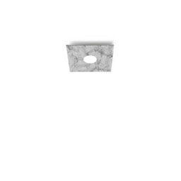 Luminosa Lighting Luminosa Square Lifestyle Metal Surface Mounted Ceiling Light - Vintage Silver Finish, 1X Gx53 - thumbnail 1