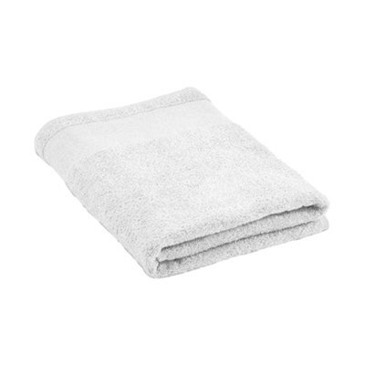 Midocean Island 70 Cotton Bath Towel White (One Size) - image 1