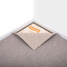 FloorMatch Cream Shade Carpet Berber Loop Durable Hard Wearing Pile 4mm Thick - 4M Width - thumbnail 3