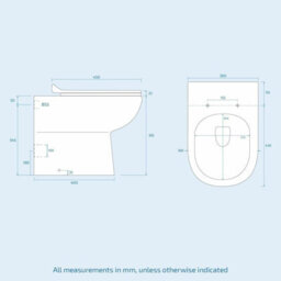 Nes Home Debra Bathroom White L-Shape Rh Basin Vanity Unit Btw Wc Toilet 1100mm - thumbnail 9