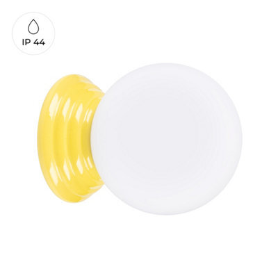 Luminosa Lighting Luminosa Zori Bathroom Wall Lamp Yellow 1X G9Ip44 - image 1