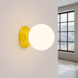 Luminosa Lighting Luminosa Zori Bathroom Wall Lamp Yellow 1X G9Ip44 - thumbnail 4