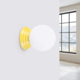 Luminosa Lighting Luminosa Zori Bathroom Wall Lamp Yellow 1X G9Ip44 - thumbnail 3
