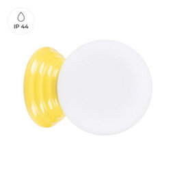 Luminosa Lighting Luminosa Zori Bathroom Wall Lamp Yellow 1X G9Ip44