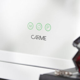 CARME Home Callie X Laguna Silver Led Mirror Dressing Table - thumbnail 8